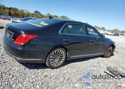 2017 Genesis G90 Premium из США, поврежденный, VIN KMHG34JA8HU025085